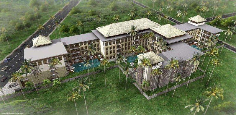 Grand Kuta Hotel And Residence Legian Εξωτερικό φωτογραφία