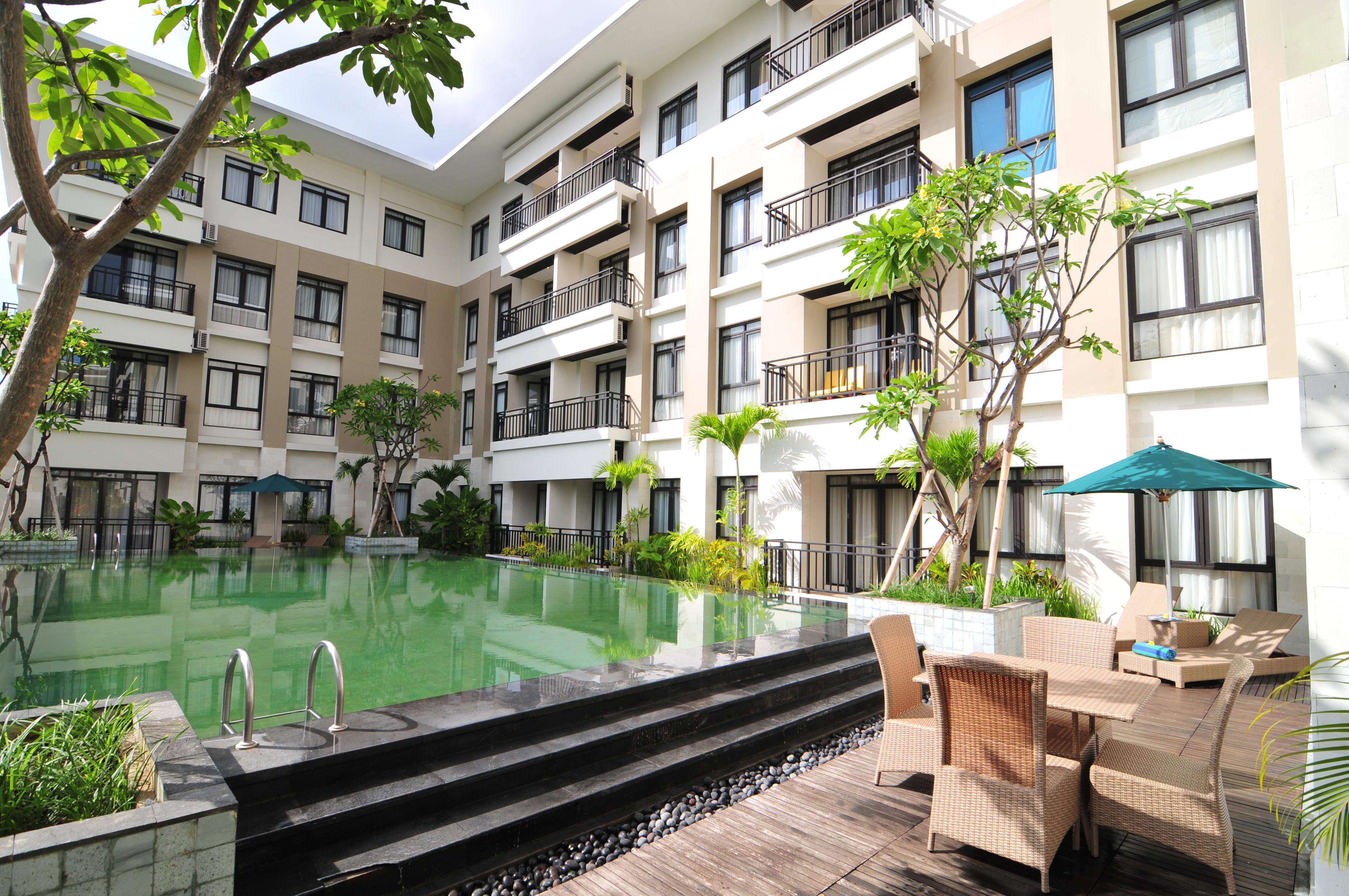 Grand Kuta Hotel And Residence Legian Εξωτερικό φωτογραφία
