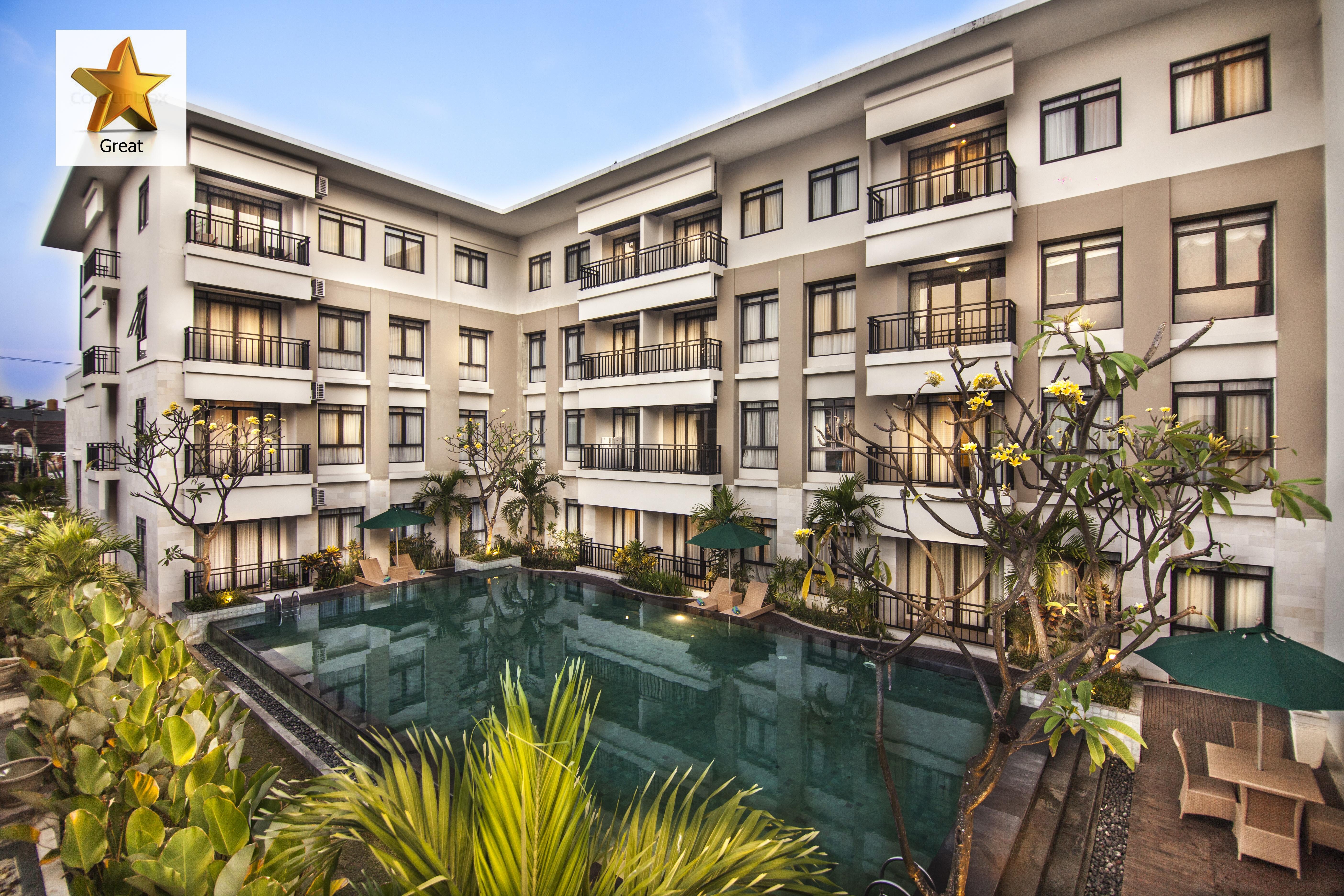 Grand Kuta Hotel And Residence Legian Εξωτερικό φωτογραφία