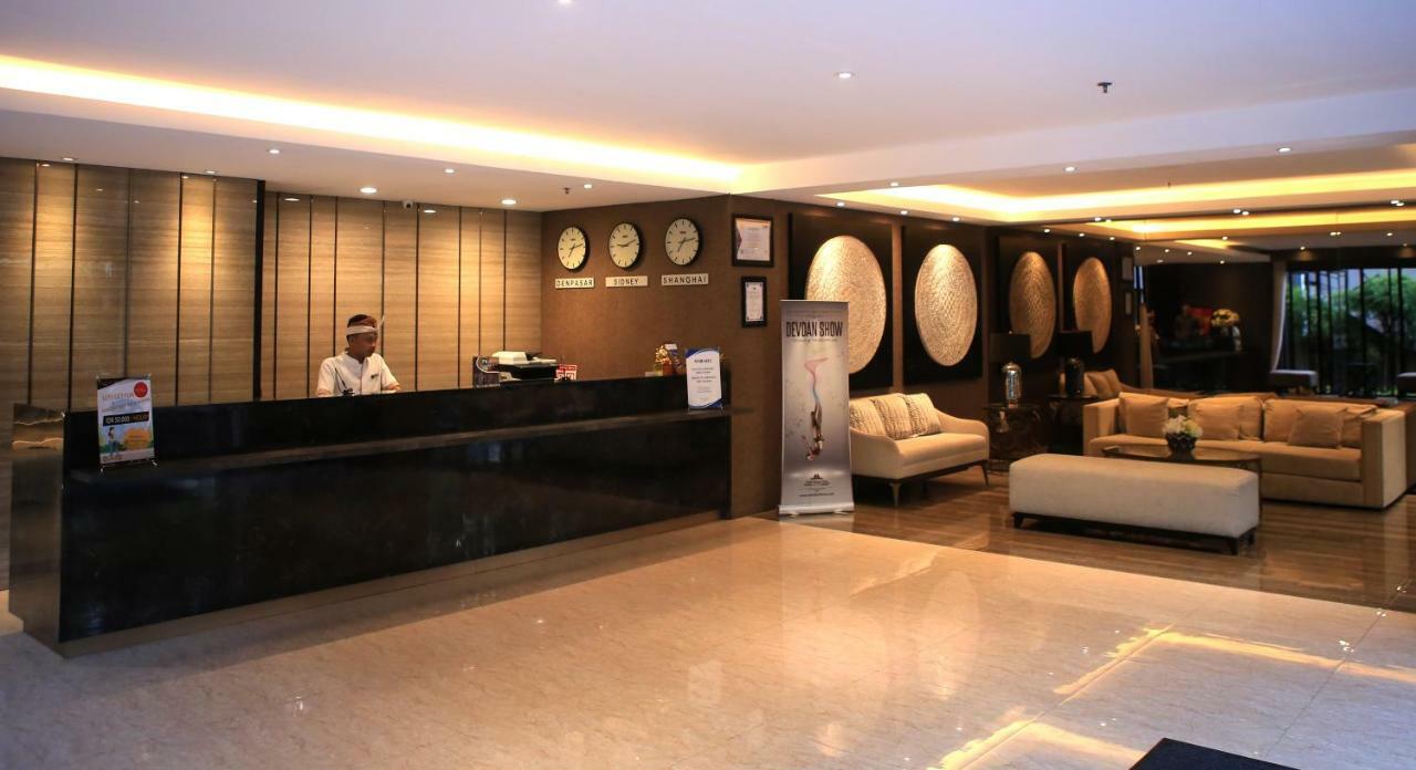 Grand Kuta Hotel And Residence Legian Εξωτερικό φωτογραφία